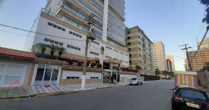 Apartamento para Venda em Praia Grande, Caiçara, 2 dormitórios, 1 suíte, 2 banheiros, 2 vagas