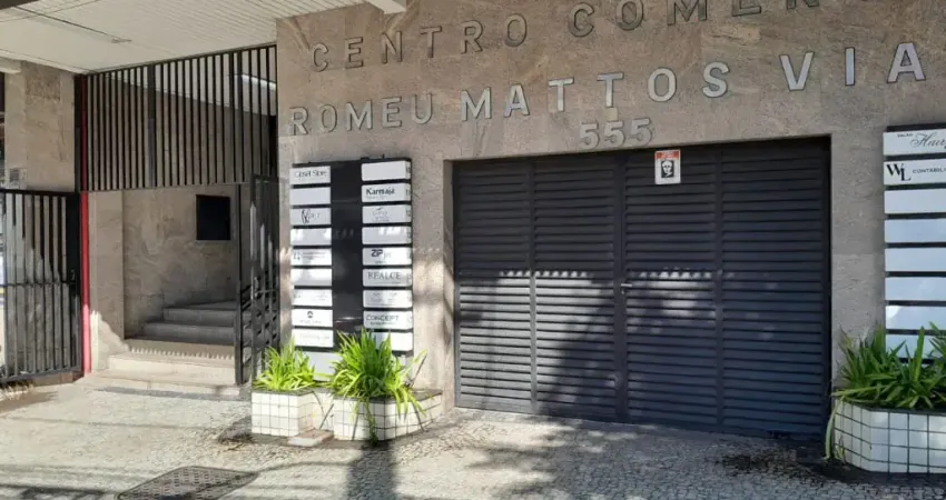 Sala comercial com 1 sala à venda na Avenida dos Andradas, 555, Centro, Juiz de Fora