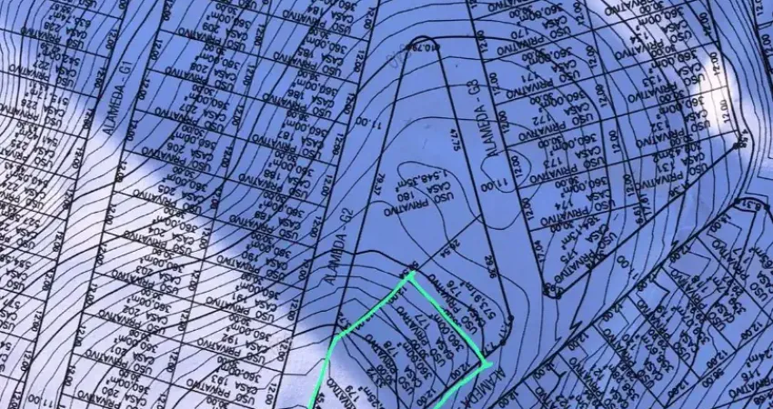 Excelente terreno à venda no condomínio reserva ecoville, 793m²