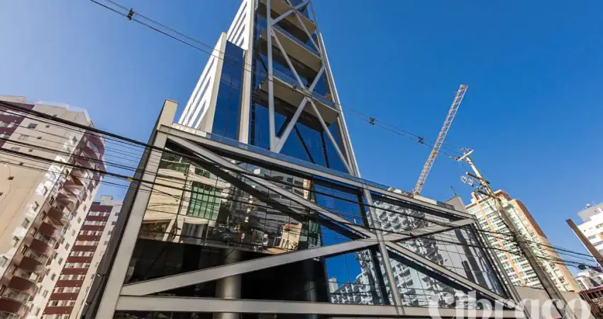 Conjunto comercial no água verde de 57,92m² - edifício today´s office