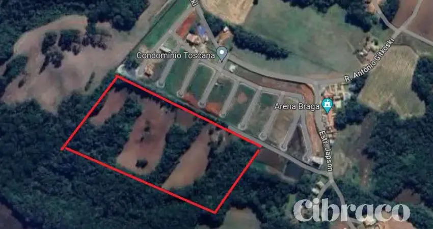 Terreno à venda na Estrada Japson, s/n, Botiatuva, Campo Largo