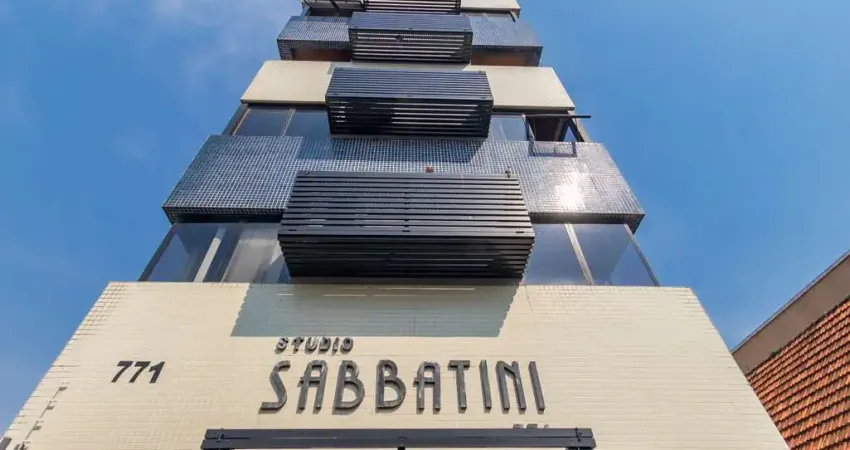 Kitnet no Centro de 28m²- Edifício Studio Sabbatini
