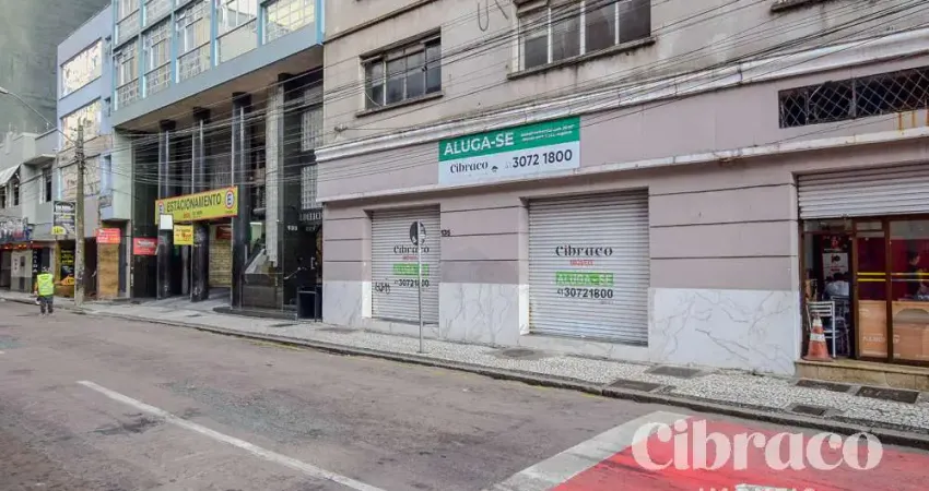 Ponto comercial com 1 sala para alugar na Rua José Loureiro, 135, Centro, Curitiba
