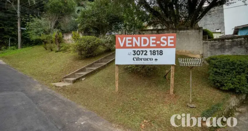 Terreno à venda na Rua Otávio Ganz, 25, Santo Inácio, Curitiba