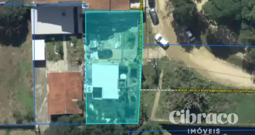 Terreno à venda na Rua Jorge Dall´Igna, 110, Santo Inácio, Curitiba