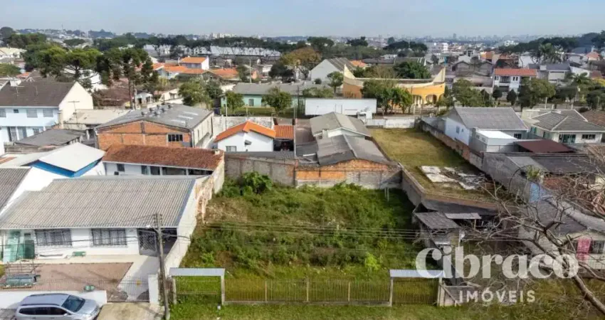 Terreno à venda na Rua Zulmira Bacila, 276, Uberaba, Curitiba