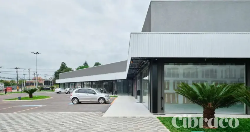 Loja na fazenda rio grande de 126,26m² - centro comercial villa jatobá