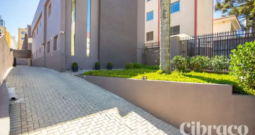 Stúdio para alugar no bigorrilho com 1 quarto - condomínio champagnat garden