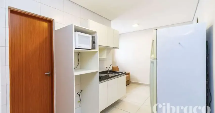 Apartamento no bigorrilho com 1 quarto de 57m² - condomínio champagnat garden