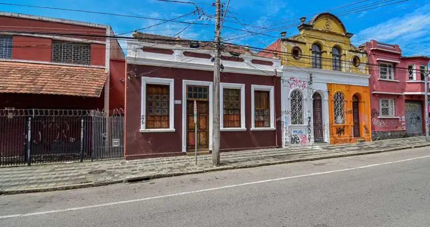 Terreno comercial à venda na Rua Inácio Lustosa, 433, São Francisco, Curitiba