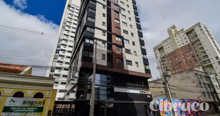 Kitnet / Stúdio para alugar na Rua Lourenço Pinto, 350, Centro, Curitiba