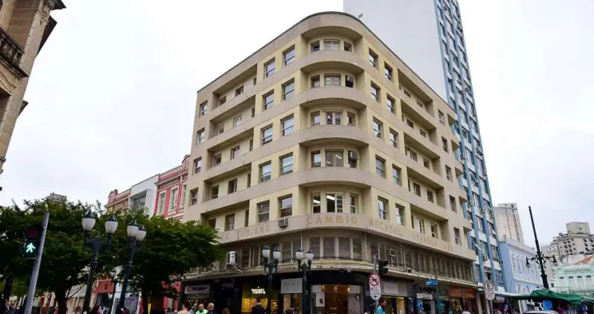 Conjunto comercial no centro de 73,62m²  - edifício carvalho loureiro