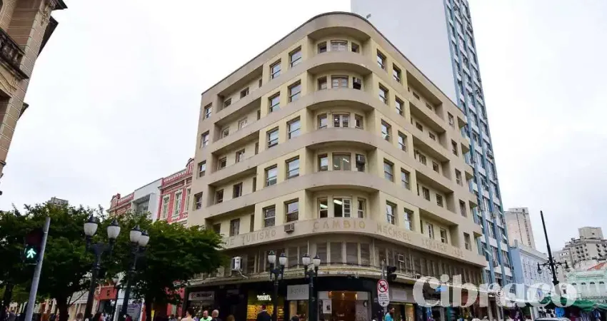 Conjunto comercial no centro de 73,62m² - edifício carvalho loureiro