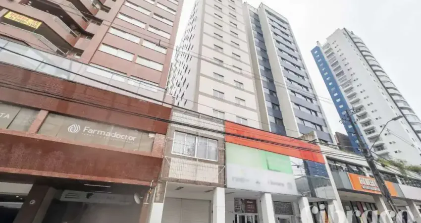 Apartamento para alugar no centro com 1 quarto de 45m² - edifício astro