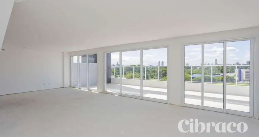 Cobertura no seminário 3 quartos sendo 3 suítes, próximo a churrascaria batel grill.