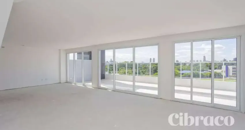 Cobertura no Seminário 3 quartos sendo 3 suítes, próximo a Churrascaria Batel Grill.