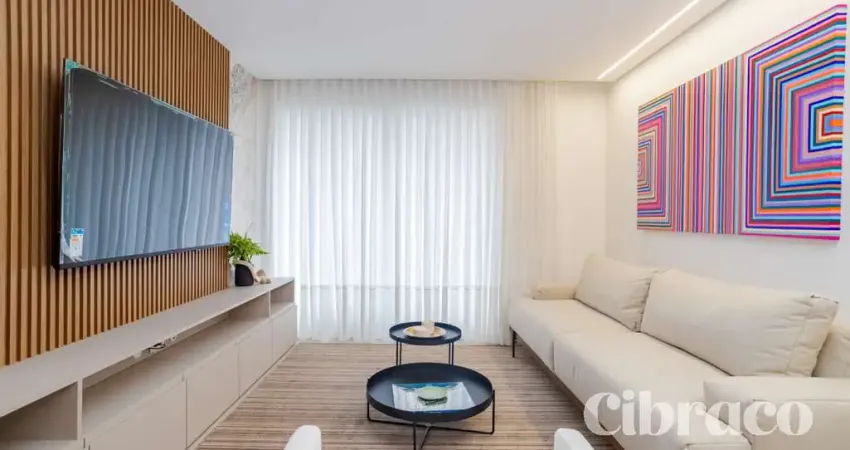 Apartamento no batel com 3 quartos sendo 3 suítes, próximo hospital ônix