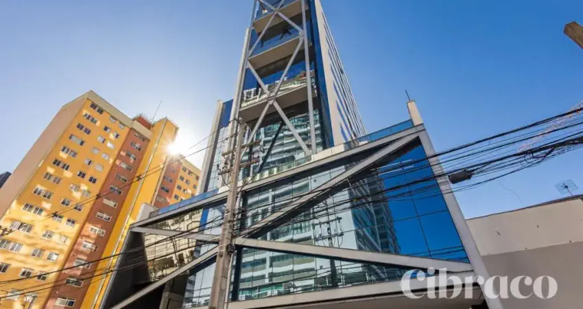 Conjunto Comercial no Água Verde de 258,52m² - Edifício Today´s Office