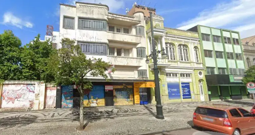 Prédio à venda na Rua Barão do Rio Branco, 580, Centro, Curitiba