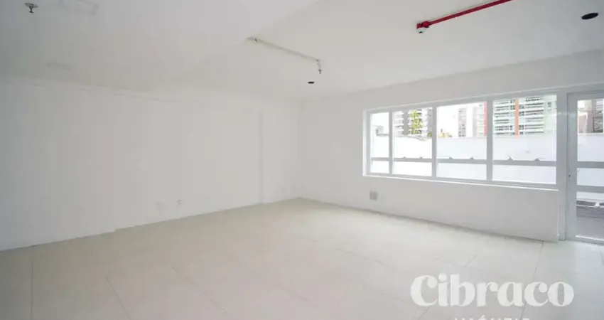 Conjunto comercial no água verde de 102,22m² - edifício today´s office