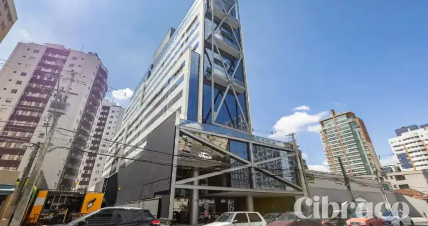 Conjunto comercial no água verde de 93,77m² - edifício today´s office