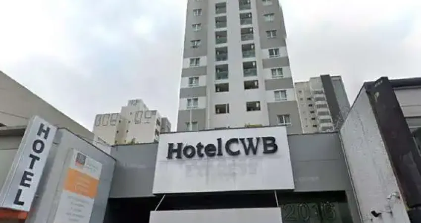 Flat com 1 quarto à venda na Avenida Visconde de Guarapuava, 2016, Centro, Curitiba