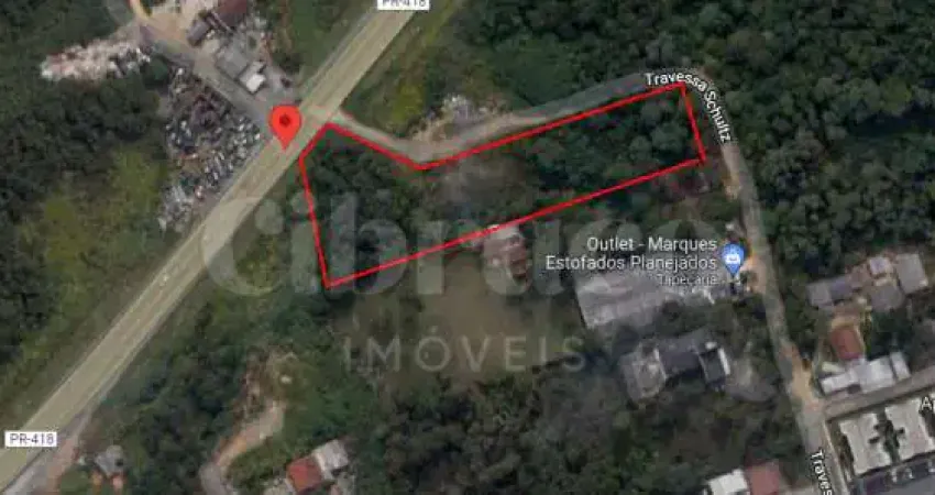 Terreno à venda na Rua Vereador Admar Bertolli, 7481, Jardim Marambaia, Almirante Tamandaré