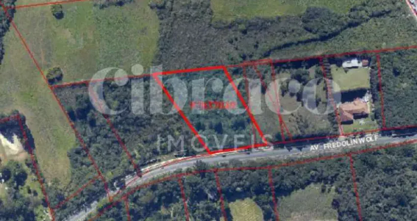 Terreno à venda na Avenida Fredolin Wolf, 3500, Santa Felicidade, Curitiba