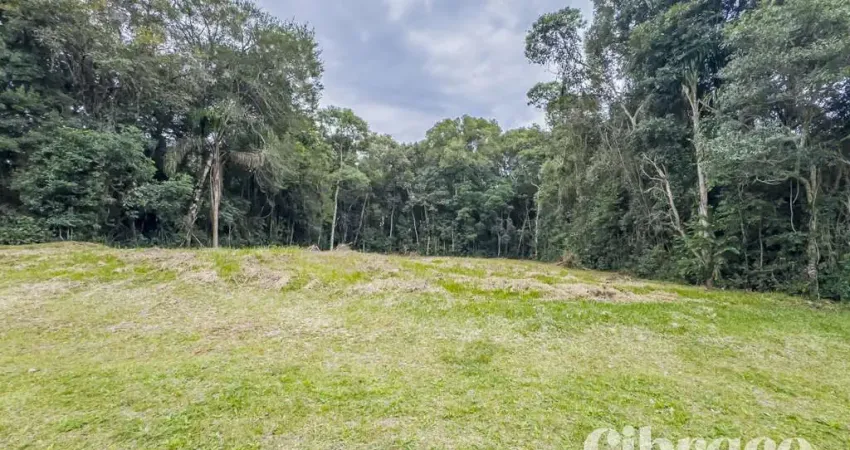 Terreno com 3.794,27m² em pinhais/pr - condomínio verdespaço