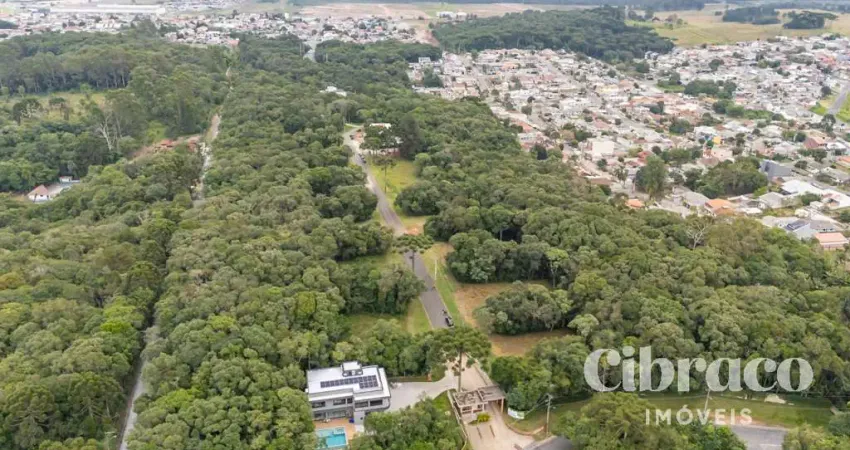 Terreno com 2.420,76m² em pinhais/pr - condomínio verdespaço