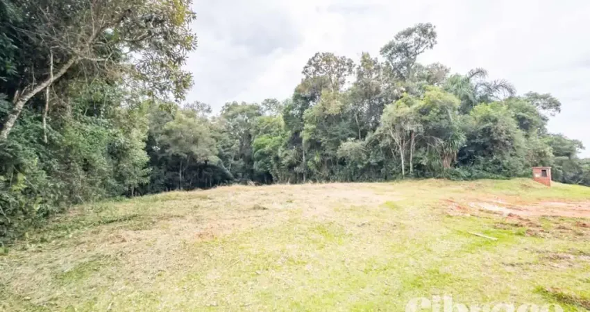 Terreno com 2.502,18m² em pinhais/pr - condomínio verdespaço