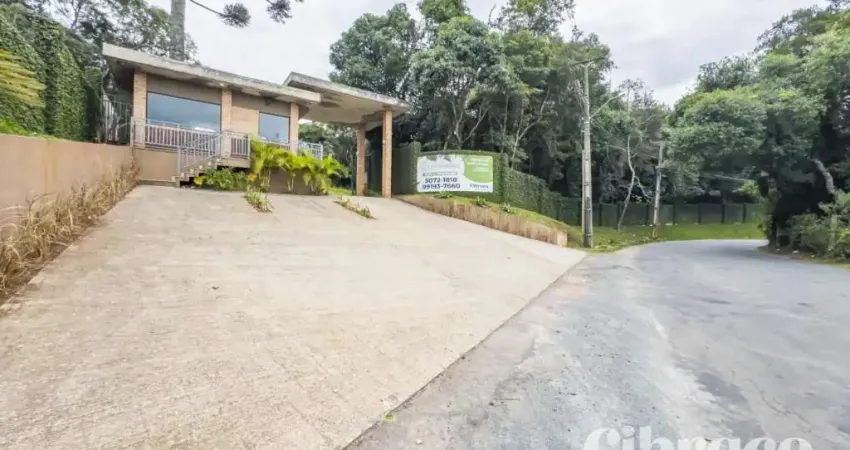 Terreno com 2.269,00m² em pinhais/pr - condomínio verdespaço