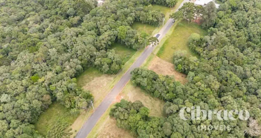 Terreno com 2.771,04m² em pinhais/pr - condomínio verdespaço