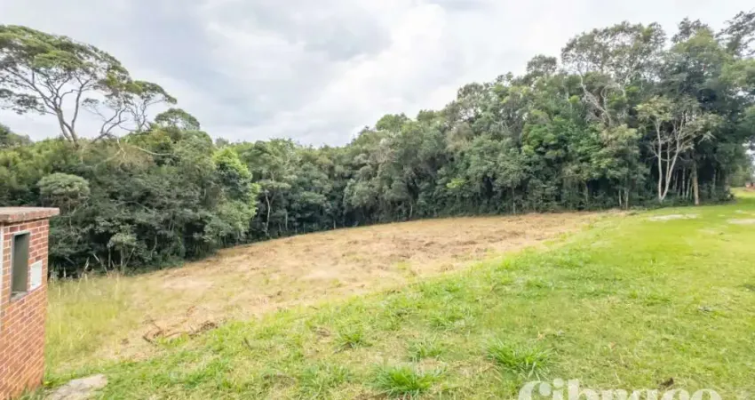 Terreno com 2.751,85m² em pinhais/pr - condomínio verdespaço