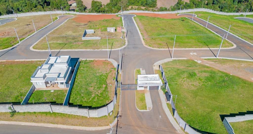 Terreno com 190,00m², em Botiatuva, Campo Largo/PR - Residencial Toscana