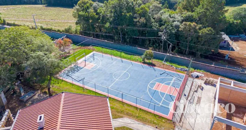 Terreno com 201,94m², em botiatuva, campo largo/pr - residencial toscana