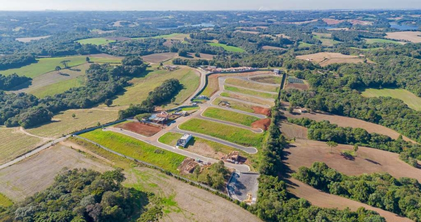 Terreno com 297,76m², em Botiatuva, Campo Largo/PR - Residencial Toscana