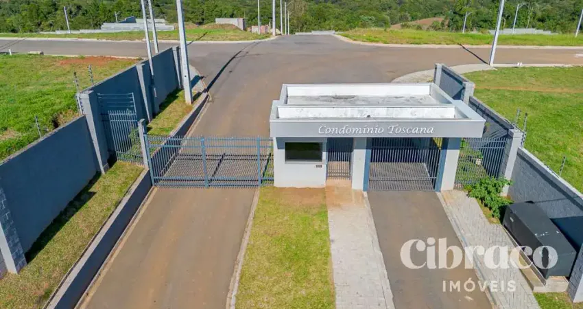 Terreno com 298,41m², em botiatuva, campo largo/pr - residencial toscana