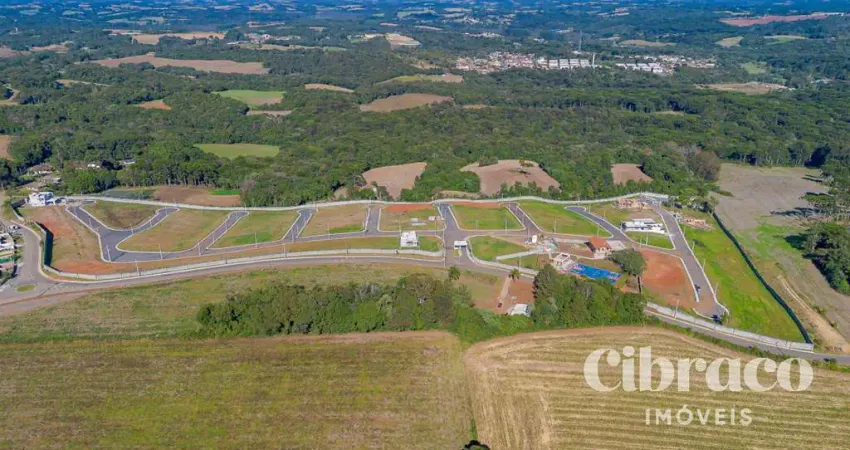 Terreno com 299,845m², em botiatuva, campo largo/pr - residencial toscana