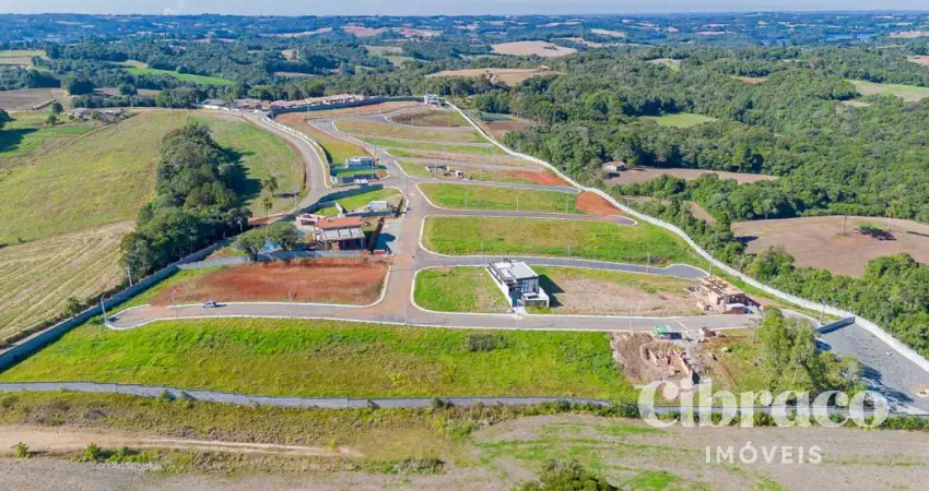 Terreno com 300,49m², em botiatuva, campo largo/pr - residencial toscana