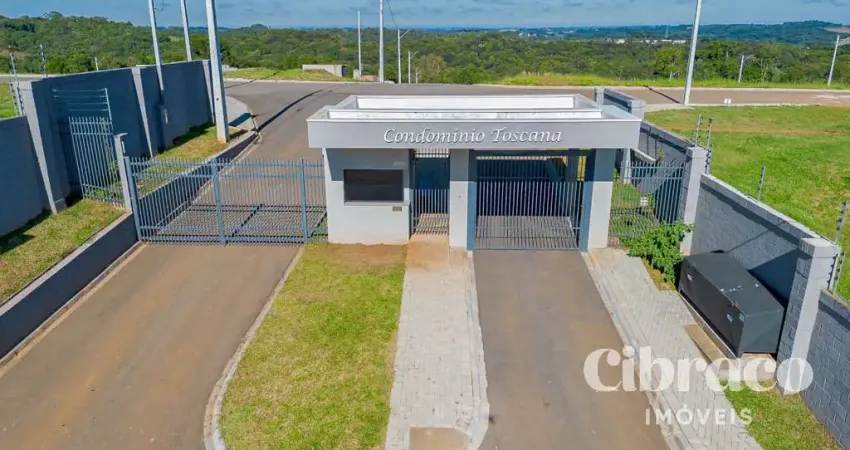 Terreno com 301,26m², em botiatuva, campo largo/pr - residencial toscana