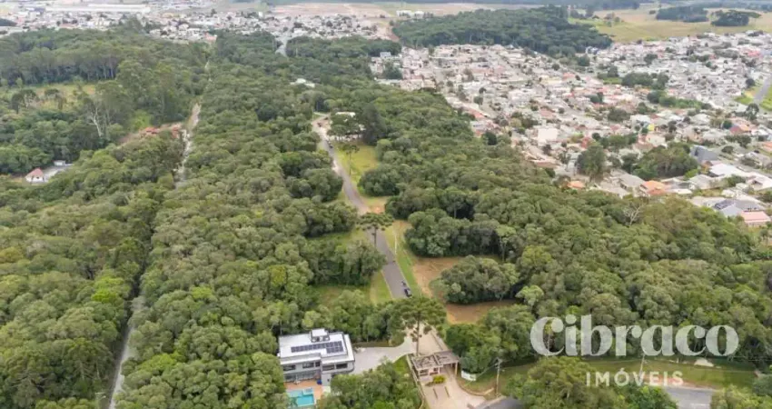 Terreno com 2918,85m² em pinhais/pr - condomínio verdespaço