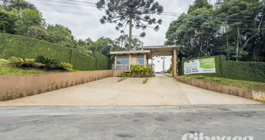 Terreno com 2318,84m² em pinhais/pr - condomínio verdespaço