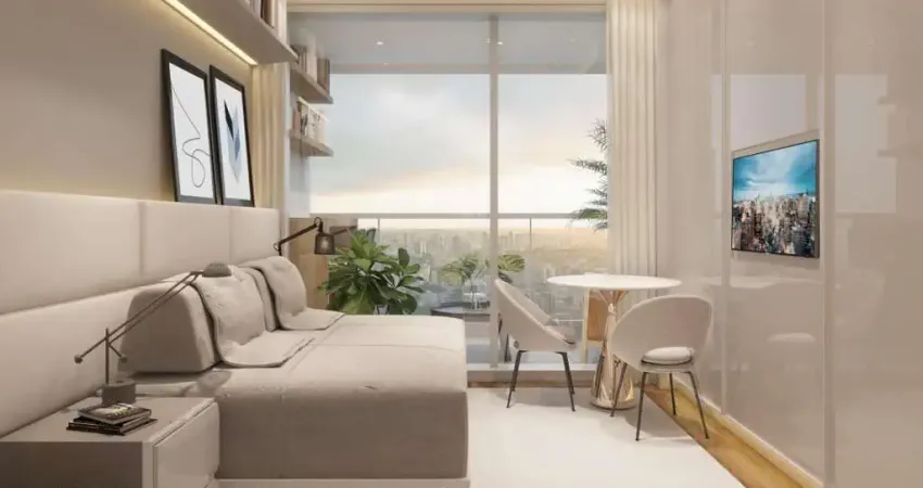 Studio no centro, próximo ao hospital santa casa e shopping estação