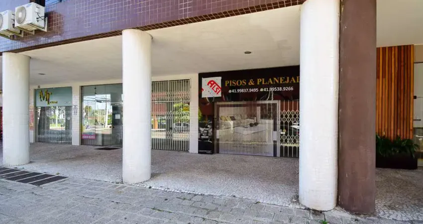 Loja no cristo rei de 119,49 m², próximo ao hospital universitário cajuru e mercado municipal