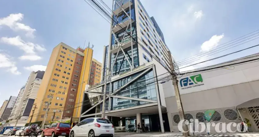 Conjunto comercial no água verde de 42,46m² - edifício today´s office