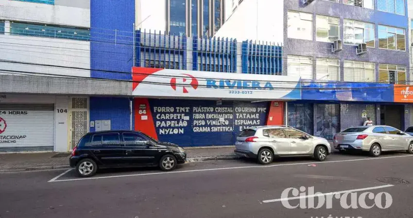 Ponto comercial para alugar na Alameda Doutor Muricy, 84, Centro, Curitiba