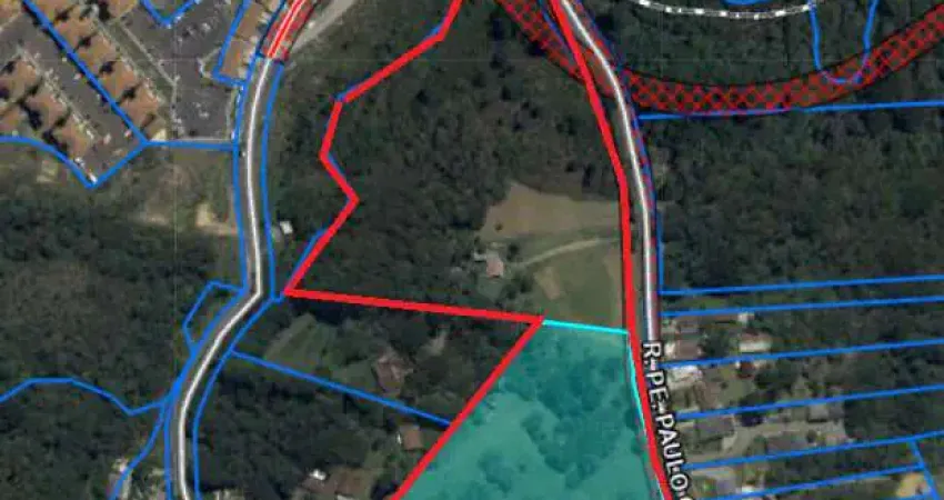 Terreno de 41.325,85 m² na santa cândida, próximo ao colégio estadual cívico-militar getúlio vargas