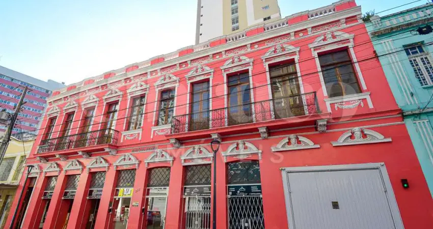 Kitnet nova no centro com 1 quarto, próximo ao passeio público - edifício primus