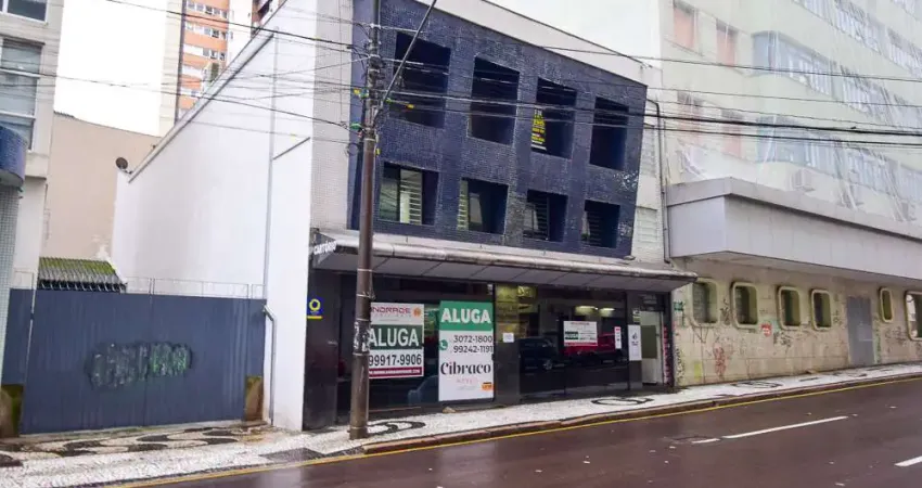 Ponto comercial com 5 salas para alugar na Rua Candido Lopes, 234, Centro, Curitiba